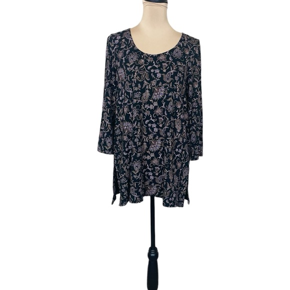 EUC J. Jill Wearever Collection Scoop Neck Tunic (A) - Picture 2 of 10